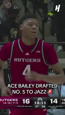 ACE IS HEADED TO UTAH. 🚨🚨 #NBA #basketball #bball #hoops #nbadraft 