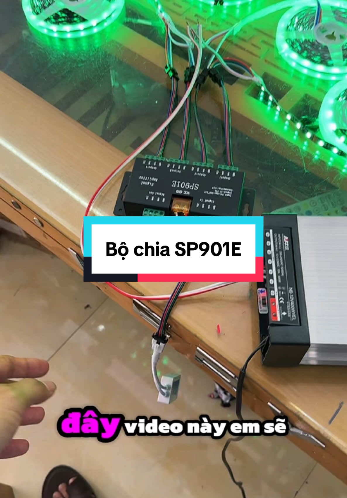 Chi tiết cục đẩy SP901E #leddugo #bochialed #hubled #sp901e 