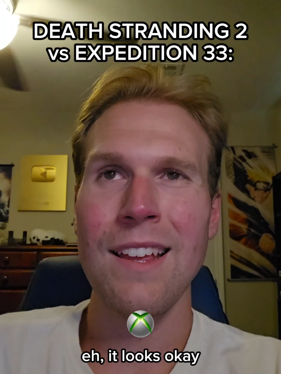 Expedition 33>> 😂 #deathstranding2 #kojima #expedition33 #playstation #xbox #gaming #skit #fyp #fypシ #funny 