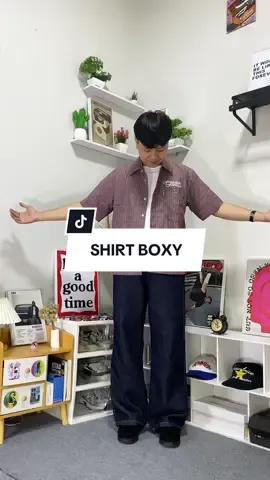 Sebagus ini under 150ribu🔥🔥 #shirtboxy #kemejaboxy #kemejaboxyfit #freedomwear #freedomwearstore #OOTD #outfitideas 