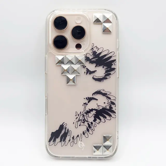 Angel Baby Studded Clear Case  #Tatcha #chatgpt #summerphonecase #vogue #coolgirl #2000s #goals #aesthetic #iphone #stargirl #vsangel #summermashup #summervibes #summer2025 #trend #fyppppppppppppppppppppppp 