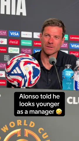 Does Xabi Alonso look younger now than he did as a player? 🤔 #XabiAlonso #RealMadrid #Alonso #FIFACWC #Madrid #CWC 