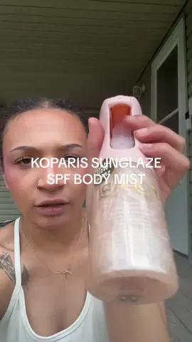 Koparis sun glaze spf mists have my heart 😍💗✨ #koparibeauty #kopari #spf #sunscreen #bodycare #bodycareproducts #BeautyTok #beautyfinds #dealsforyoudays #fypシ 