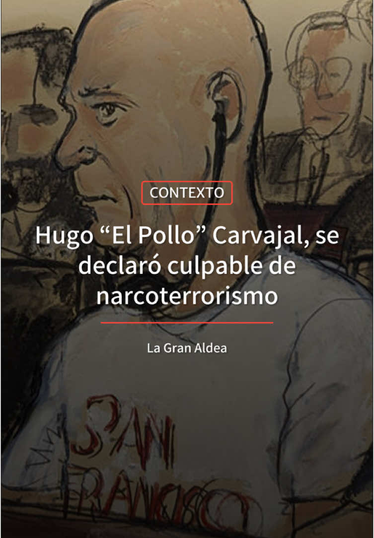 Hugo “El Pollo” Carvajal, exjefe de inteligencia de Hugo Chávez, se declaró culpable de narcoterrorismo en Estados Unidos No fue cualquier funcionario: fue uno de los hombres más poderosos del chavismo. Protegió cargamentos de ****, pactó con las FARC, usó la inteligencia militar para fines criminales. Ahora, podría ser clave para desmantelar las redes de narcotráfico que aún financian a la dictadura de Nicolás Maduro. #Culpable #Declaracion #EEUU #Venezuela #Dictadura #Contexto #HugoCarvajal #LaGranAldea 