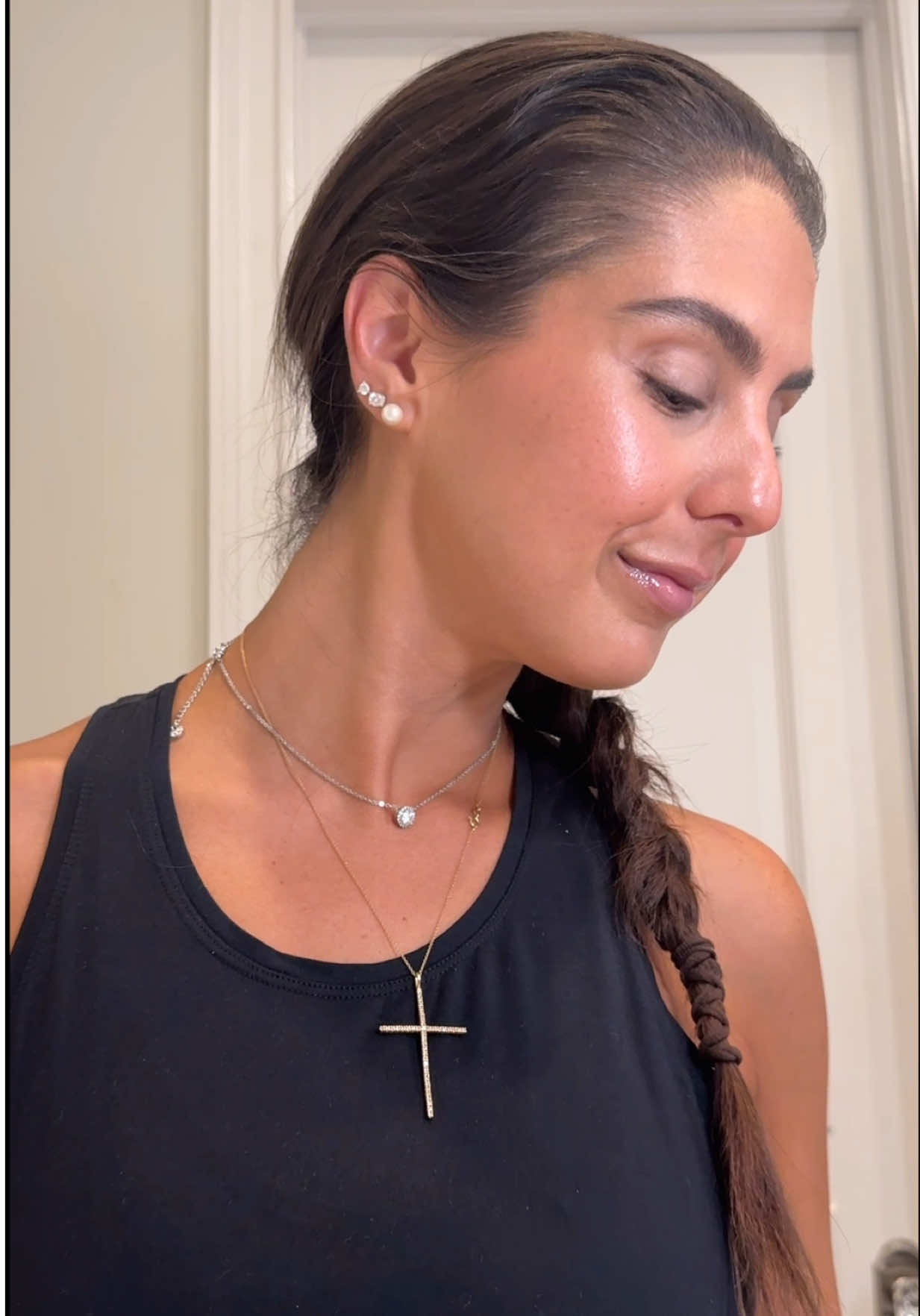 Lets get ready skincare! @LaRochePosayUS Hyaluronic B5 @SkinCeuticals Vitamin C @CeraVe Spf Moisturizer  @Kiehl's Since 1851 SPF . . #larocheposay #skinceuticals #cerave #ceravegoated #kiehls #skintok #skincareproducts #momsover30 #miamimom #miamiinfluencer #tiktokskincare 