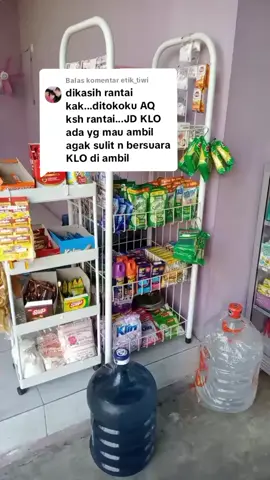 Membalas @etik_tiwi  gas Elpiji lebih aman dirantai ya teman-teman  #warung #warungsemabako #warungkecil 