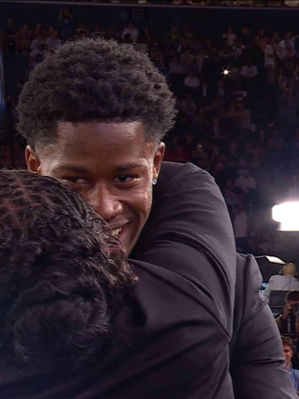 With the 3rd pick of the 2025 NBA Draft, the  @sixers select VJ Edgecombe. #NBAAfrica #NBADraft2025