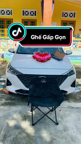 Ghế camping dã ngoại gấp gọn #ghe #ghegapgon #camping 