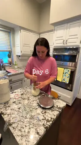 He is so much less smelly today! #sourdough #sourdoughbread #sourdoughstarter #sourdoughtok #sourdoughforbeginners #sourdoughbaking 