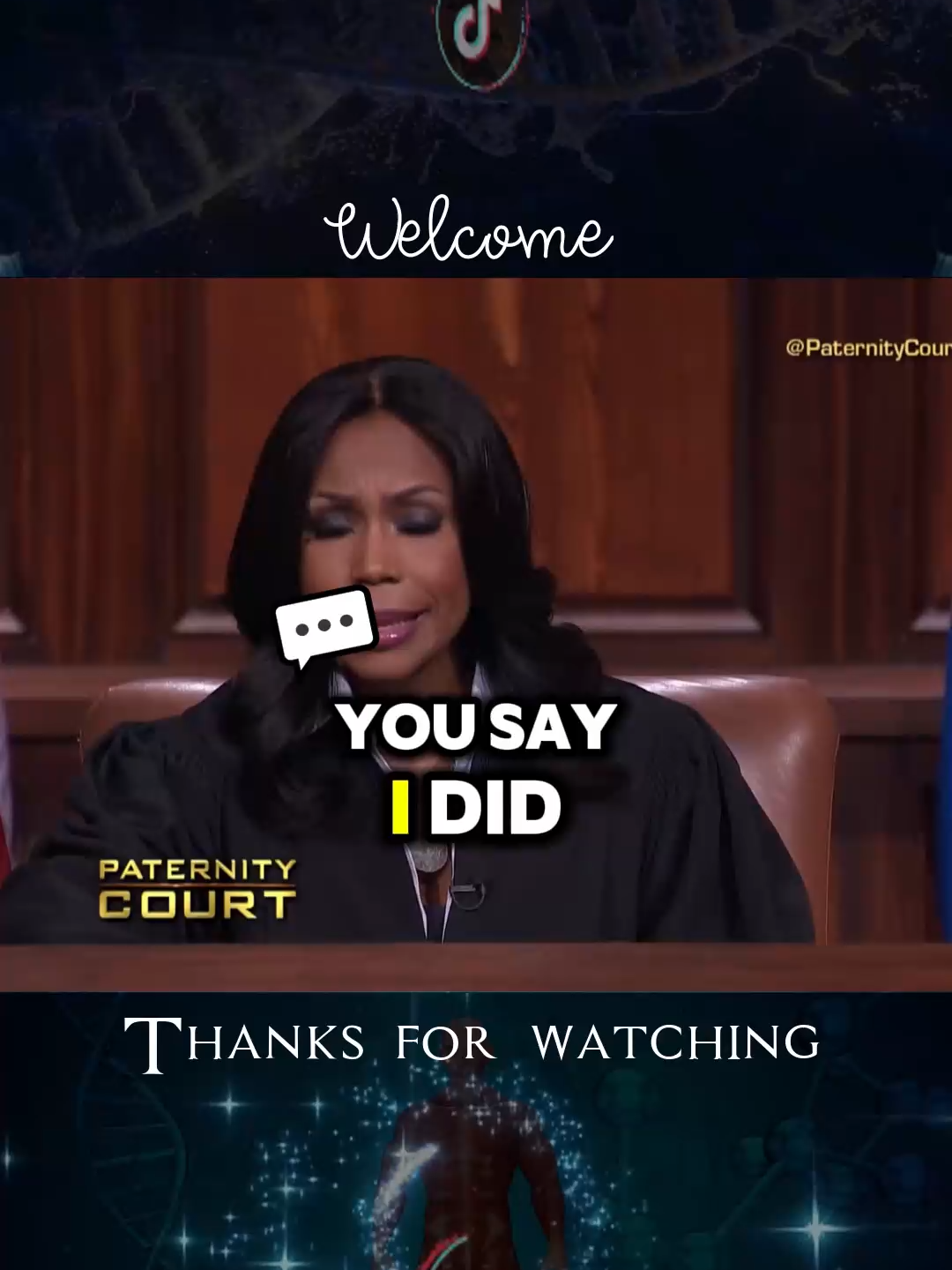 Dating App Leads To Paternity Doubt With Two Men At Question - Part 02 #court #courtroomdrama #trialwatch #legaltiktokviral #courtroom #judge