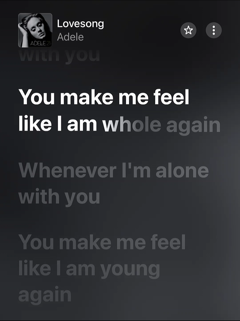 Lovesong #applemusic #madisongso #fyp #on 