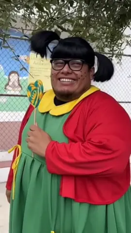 Gorda / flaca / mamada: Chilidrina 💪💪💪 #elchavodelocho #elchavodelocho #elchavo #chilidrina #pixverse_ai_video_edit #pixverse 