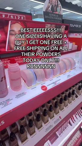 one size the is too good!! #onesize #onesizebeauty #makeup #settingpowder #fypシ #sephora #patrickstarrr 