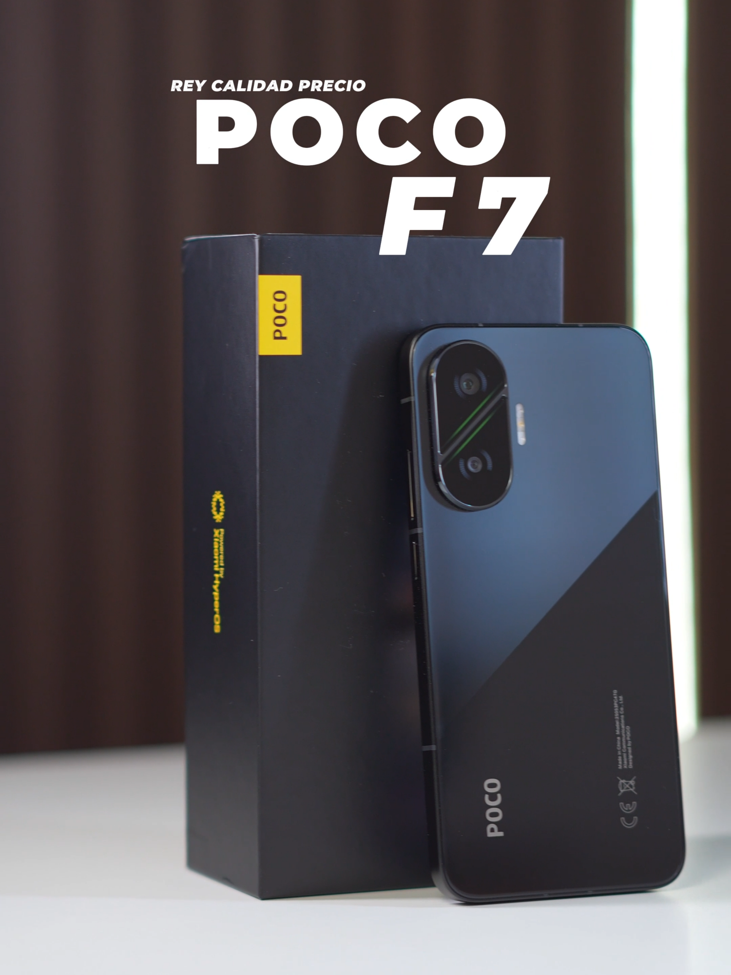 Tenemos un nuevo rey de la relación POTENCIA / PRECIO, el nuevo POCO F7.  😮 #unboxing #review #celular #android #POCOF7 #POCOF7Series #calidadprecio #gamer #gaming #juegos #videojuegos #camaras #potencia #snapdragon