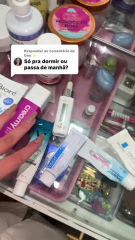 Respondendo a @Geo ✨ #vitacid #cicaplast #bepantol #creamy #loreal #biore 