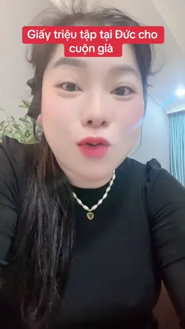 Giấy triệu tập của Đức #hoangkimdung #cuoncuon #xuhuong #tintuc 