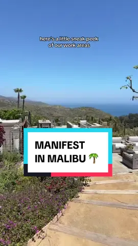 Join me in Malibu!  #retreat #malibu #mindset 