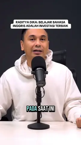 Raditya Dika panutan mimin 🫡 #gengsyit #radityadika #bahasainggris #investasi
