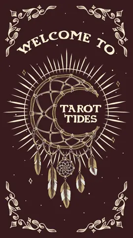 Welcome to Tarot Tides! I am so happy you are here. 🔮  #tarotreader #tarottok #tarotreadings #tarottiktok 