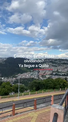 Mentira, no tengo a nadie en Quito JAJAJA  #fyp #fypシ゚ #quito_ecuador🇪🇨 #quito #viaje #musica #amor #desamor #ex 