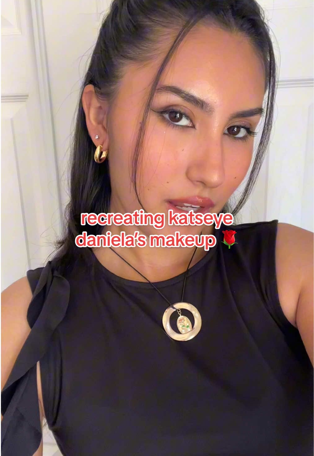 hands off Gabriela! @KATSEYE #katseye #daniela #gabriela #makeup #katseye_daniela #eyekon  @maccosmetics  @Maybelline NY @L.A. Girl Cosmetics  @e.l.f. Cosmetics  @toocoolforschool  @Unleashia Global @ColourPop Cosmetics @L’Oréal Paris @essence.cosmetics @makeupbymario @milktouch US @COLORGRAM OFFICIAL 