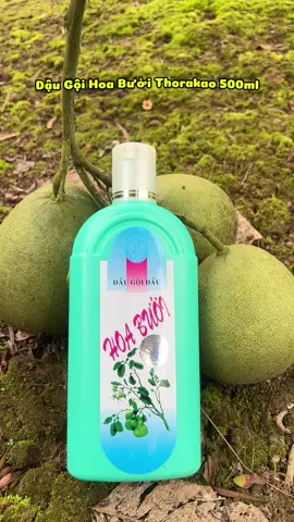 Dầu Gội Hoa Bưởi Thorakao 500ml chiết xuất từ hoa bưởi tự nhiên, giúp nuôi dưỡng và phục hồi tóc hư tổn, mang lại mái tóc mềm mượt và bóng khỏe. Tinh dầu hoa bưởi không chỉ giúp kích thích mọc tóc mà còn ngăn ngừa rụng tóc hiệu quả. Hương thơm dịu nhẹ từ hoa bưởi sẽ đem lại cảm giác thư giãn và dễ chịu trong mỗi lần gội đầu nha #thuyvytg #daugoihoabuoi #daugoihoabuoithorakao #thorakao 