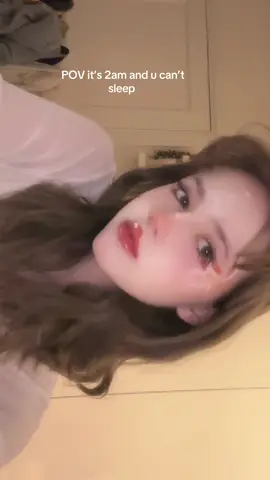Love doing makeup when I can’t sleep but this look would be better w falsies #fyp #fyppp #makeup #ethereal #etherealmakeup #cantsleep 