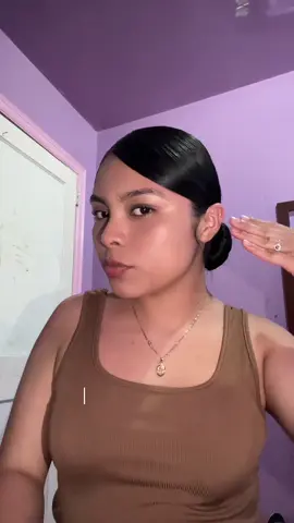 Side part slick bun tutorial🫶🏼          #hairinpo #sideparthairstyles #slickbackbun #hairstyles #hairstyles #zxybca #paratiiiiiiiiiiiiiiiiiiiiiiiiiiiiiii #viral #hairinpo 
