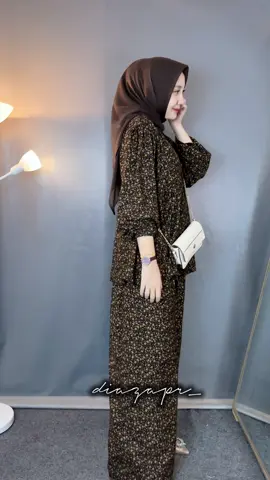 Setelan Celana Kulot Wanita bahan rayon by @GALERYFASHION46 #galeryfashion46 #setelancelana #onesetrayon #setelanrayon #oneset #onesetkekinian #setelanwanita 