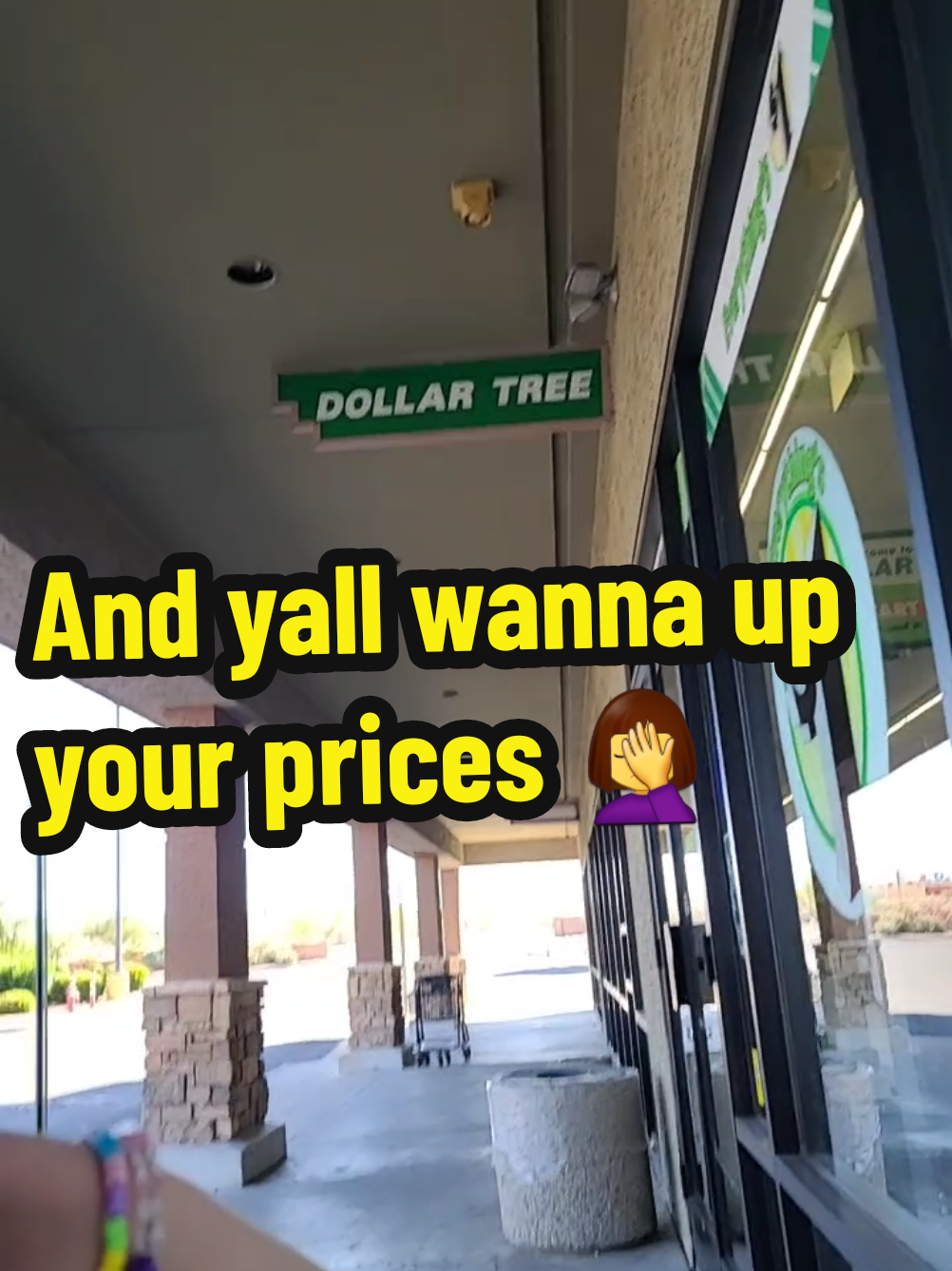 There is absolutely no excuse for this now that your charging $1.75 for items! 🤣🤣🤣 #dollartree #dollartwentyfivetree #bankrupt 
