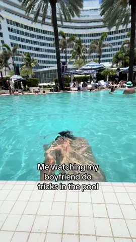 He honestly plays mermaids more than me  what kind of girl am I 