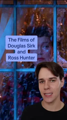 The films of Douglas Sirk and Ross Hunter 💖 #oldhollywood #hollywoodhistory #filmtok #melodrama