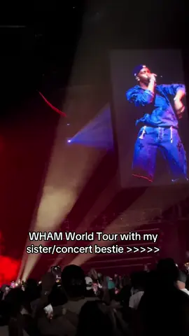 A concert hate to see us coming 🥳😂 @Che🤍  #wham #WhamWorldTour #LilBaby #42dugg #babyfaceray #Detroit 