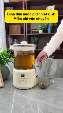 Bình đun nước giữ nhiệt #giadung #xuhuong 