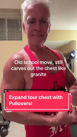 The dumbbell pullover isn’t just for back—it’s a hidden gem for chest growth too, especially when you use a controlled range and keep it dialed in. Doing it sideways on a bench gives you full extension and stretch. Classic movement, serious results. If you’ve never tried these, add them to the end of your push day. You’ll feel it. #ChestDay #DumbbellPullover #OldSchoolLifting #UpperChest #BodybuildingTips #HomeGymWorkouts #IronLegacy #LiftingWisdom #Over60AndShredded #TikTokFitness #GymTok #MassBuilder #ChestWorkout #Pullovers
