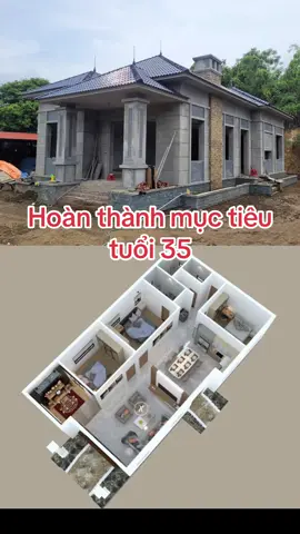 Hoàn thành mục tiêu xây nhà tuổi 35. Nhà mái nhật#nhamainhat #thietkenhadep #maunhadep 