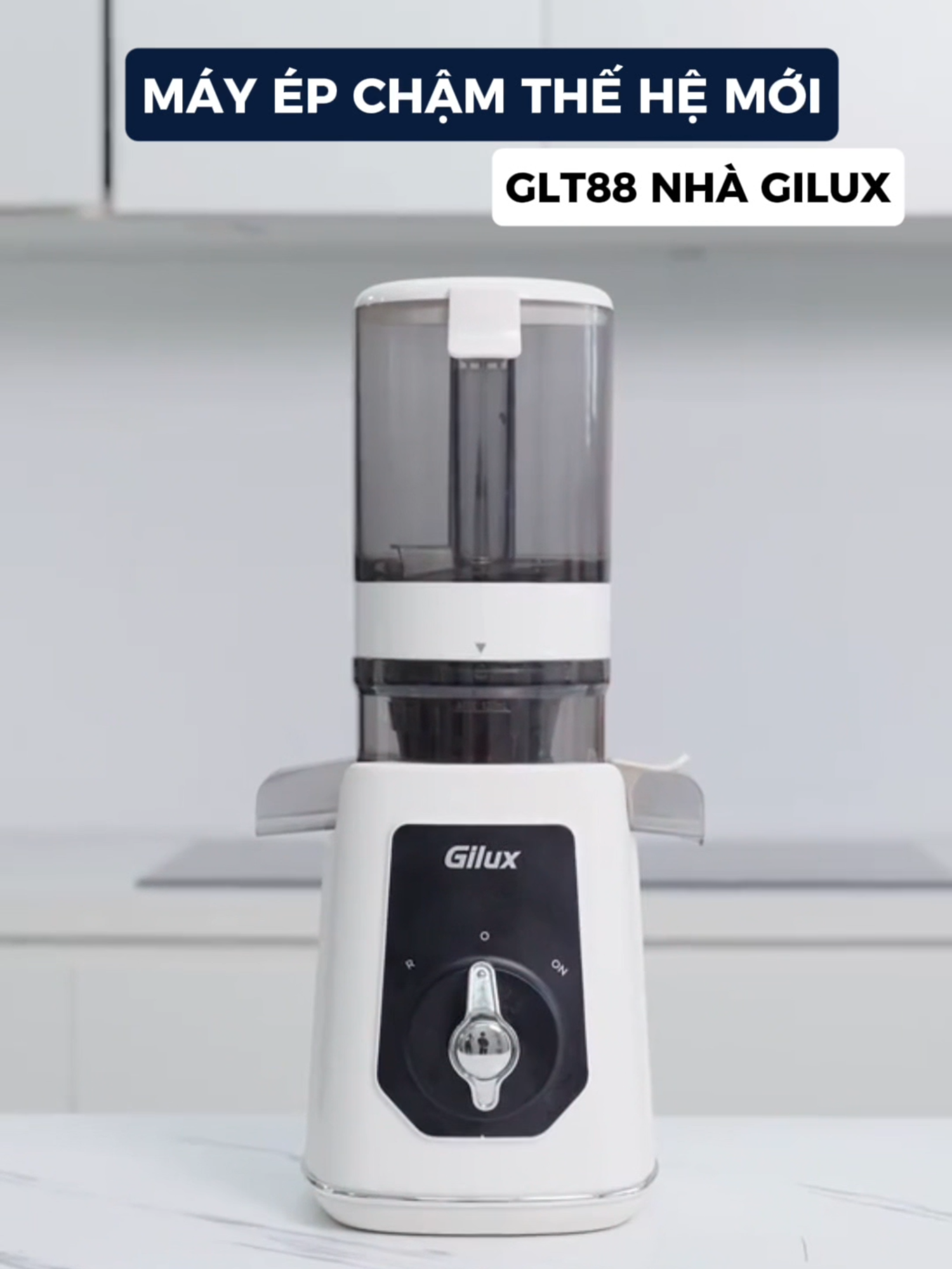 Máy ép chậm GLT88 đáp ứng nhiều nhu cầu của các bác đây ạ #gilux #nuocep #mayepcham #giadung #xuhuong #fyp
