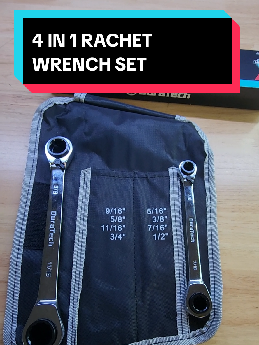 DURATECH ANTI SLIP 4 IN 1 REVERSABLE RACHETING WRENCH SET. BOXED END WRENCH SET. #duratech #fyp  #duratechtools #wrenching #reversiblerachetwrench #viral #wrenchset #rachetwrench #fy  #ratchetwrenches #toolset #72teeth #toolsoftiktok #fypシ゚viral #fypage #toolsofthetrade #toolstoday #tooltok #toollife #tooltiktok #toolhacks #tricks #tooltips #hardwaretools #save  #mechanic #mechanicsoftiktok #mechaniclife #ttsdelightnow #ttslevelup #SummerDeals #summersale #summervibes #summersales #tiktokstore #tiktokshopsummerturnup #sell #tiktokshopcreatorpicks #sale #tiktokshopspringglowup #deal #tiktokshoprestock #savings #onsalenow #lookatthat #nice #tiktokshopsummersale #look #TikTokShop #tiktokshopping #trending2025 #viralvideos #onsale #flashsale #giftideas #giftidea #tiktokshopfinds #tiktokmademebuyit #foryou #foryoupage #trending #wow #tiktokmademedoit #getyours #today #tiktokfinds #tiktokfind #tiktokviral #tiktokviralvideo #tiktokviraltrending #ttsacl @DuraTech Store 