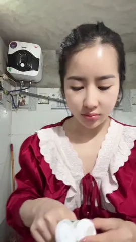 Tẩy da chết cùng Linh Nho nào…… #linhnho #linhbe1811_20 #xuhuong 