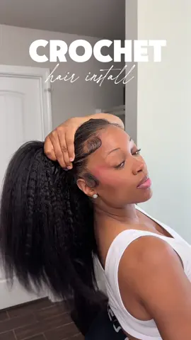 Kinky straight crochet extensions are my new favorite! like 😍😍 @FlowerSeason Hair  Hair: FlowerSeasonHairUs Kinky Straight Feather Hair Crochet Extensions 🧡 #kinkystraight #kinkystraighthairbundles #flowerseasonhair #naturalhair #yakihair #yaki #naturalhairstyles #naturalhairtiktok #naturalhaircare 
