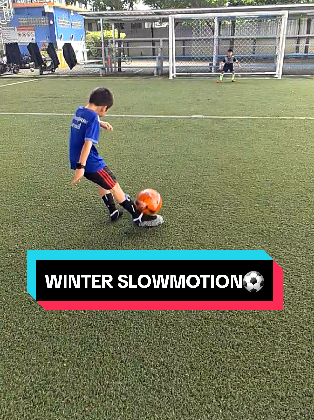 WINTER SLOWMOTION FOOTBALL⚽️ #slowmotion #FOOTBALL #SMFA #highlight #SMFC 