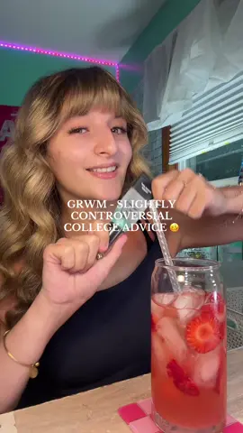 On another note I’m v bored without college and want to go back already !! #GRWM #getreadywithme #collegeadvice #freshmanadvice #advice #college 