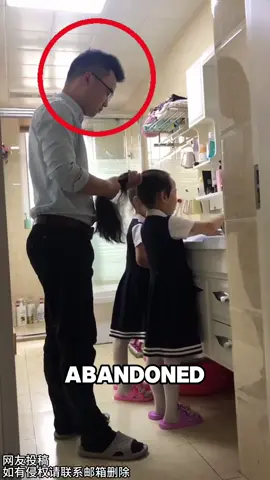 A single father raises two children.