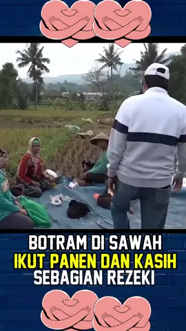 kdm samperin warga yg lagi panen