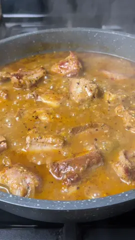 Easy dinner 🍽️ -Costillas de Puerco en Salsa - Pork Ribs in Salsa 🤗#porkribs#costillasdepuerco#DinnerIdeas#cooking#homemadefood#mexicanfood#FoodTok#EasyRecipe#parati#fypシ #creatorsearchinsights 