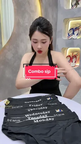 Combo sịp #cohuyentaphoa #xuhuong 