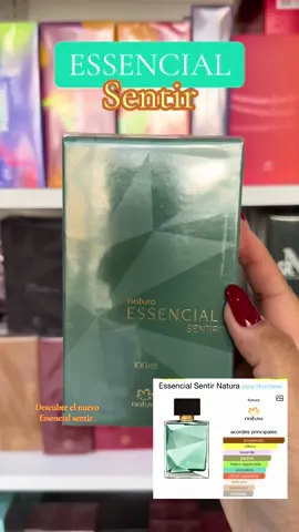 Lanzamiento en perfumería natura #essencialnatura #essencialsentirmasculino #naturaperu 