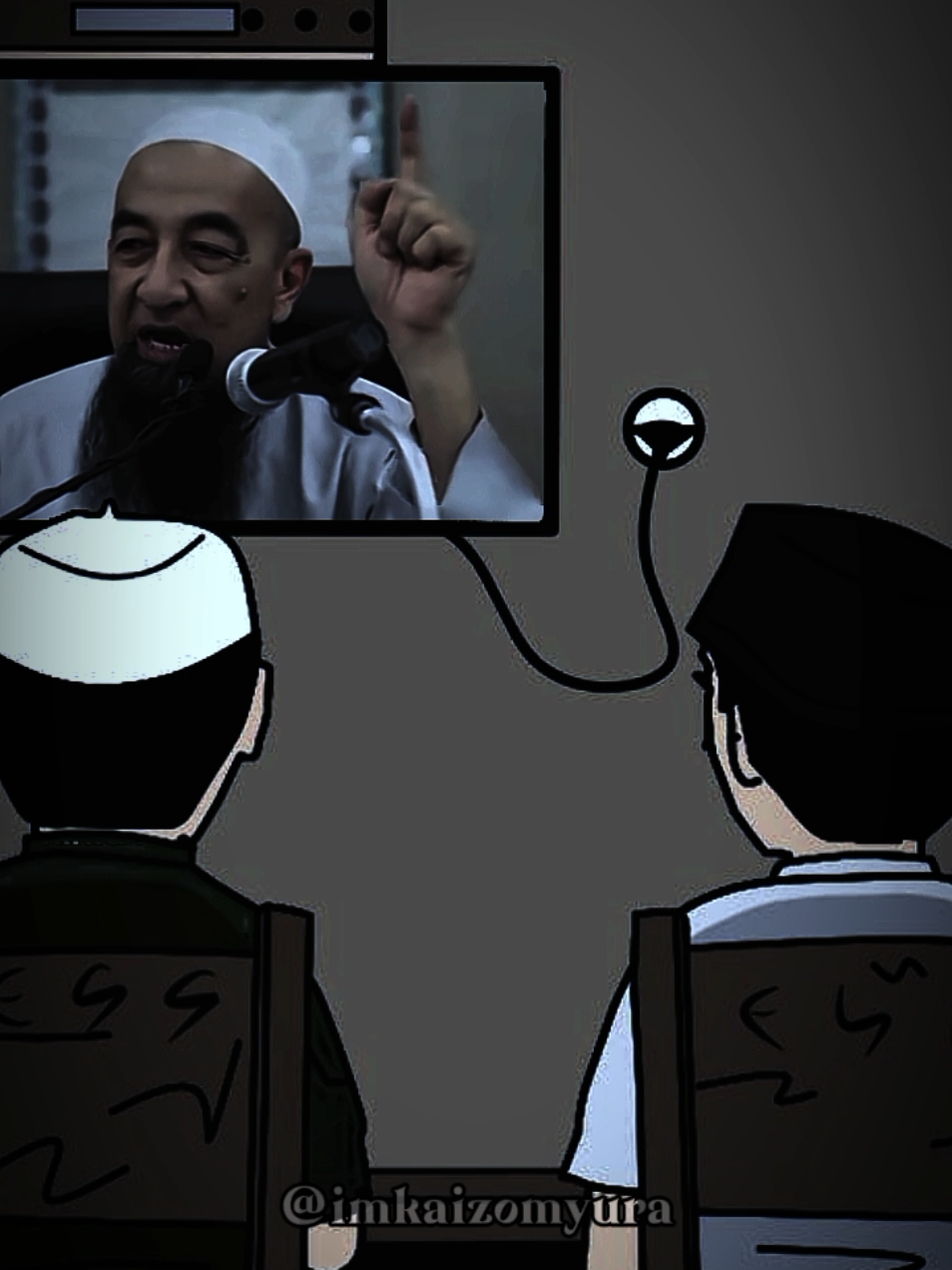 Jagalah auratmu wahai kaum hawa. #dakwah #ustazazharidrus #aurat #tazkirah #fyp #bismillahfyp 