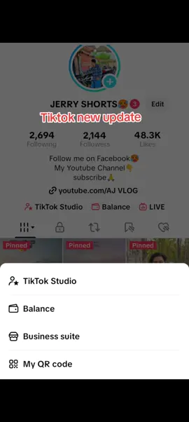 Part 1 | Tiktok new update 2082 #myaccountunfreze🙏🥺 #unfrezzmyaccount #growmyaccount #newsettings #tiktok #setting 