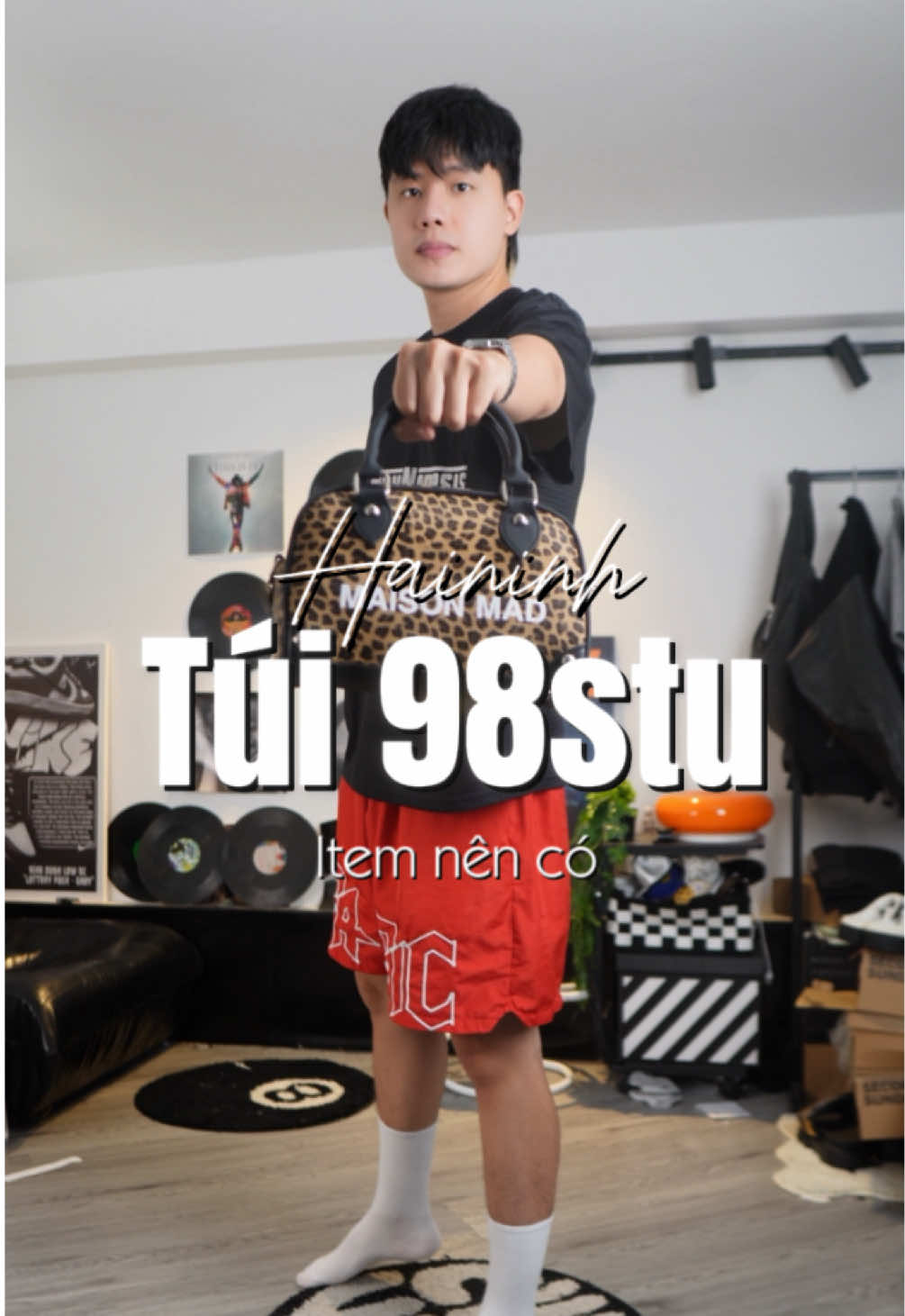 Túi đẹp cho anh em mang đi chơi đây 